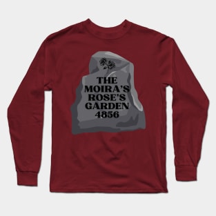 Moira's Rose's Garden Long Sleeve T-Shirt